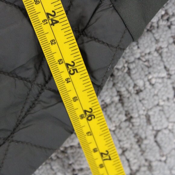 Alp N Rock Softshell Jacket Womens Small S Brown Full Zip Casual Quilted Outdoor - Picture 12 of 13